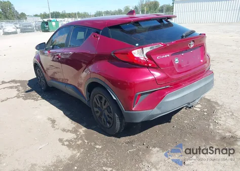 2019 Toyota C-Hr Le из США, поврежденный, VIN JTNKHMBX3K1024482